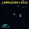 2MASS J23024490+4312478
