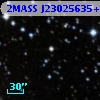 2MASS J23025635+5835565