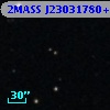 2MASS J23031780+1430176