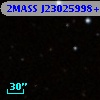 2MASS J23025998+2608016