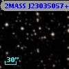 2MASS J23035057+5235545