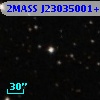 2MASS J23035001+7520056
