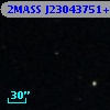 2MASS J23043751+1405423