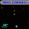 2MASS J23041011+1938566