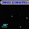 2MASS J23041781+2354371