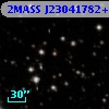 2MASS J23041782+5109099