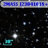 2MASS J23041018+5815295