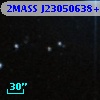 2MASS J23050638+1835596