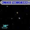 2MASS J23050222+3116058