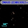 2MASS J23053352+3459495