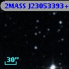 2MASS J23053393+4144226