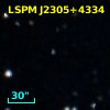 2MASS J23053906+4334038