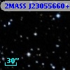2MASS J23055660+5847375