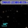 2MASS J23054529+7706324