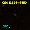 QSO J1526+6650