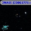 2MASS J23061771+0809336