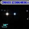2MASS J23064036+2123263