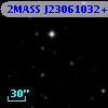 2MASS J23061032+3640220