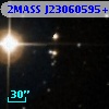2MASS J23060595+3648556
