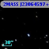 2MASS J23064597+6250240