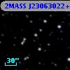 2MASS J23063022+7131036