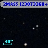 2MASS J23073360+0245246