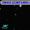 2MASS J23071489+2410500