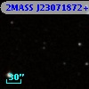 2MASS J23071872+2638564