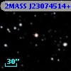 2MASS J23074514+4700078