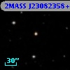 2MASS J23082358+1128578