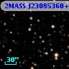 2MASS J23085360+5639247