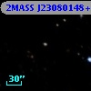 2MASS J23080148+6250209