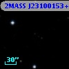 2MASS J23100153+2151394