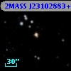 2MASS J23102883+3059574