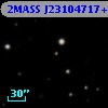 2MASS J23104717+3223051