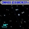 2MASS J23102827+4615378