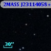2MASS J23114058+0643212