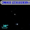 2MASS J23115939+2129491