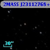 2MASS J23112768+4254176