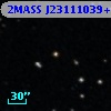 2MASS J23111039+8129489