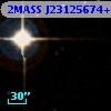 2MASS J23125674+0001262
