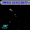 2MASS J23121677+1414279
