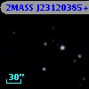 2MASS J23120385+3143110