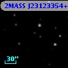 2MASS J23123354+3220269