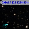 2MASS J23120413+4949533