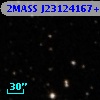2MASS J23124167+7424409