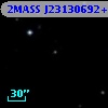 2MASS J23130692+1134511