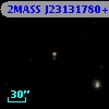 2MASS J23131780+1731349