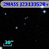 2MASS J23133520+2006443