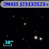 2MASS J23132523+3651254
